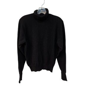Vintage Best of Scotland Women Turtleneck Sweater Sz 38 100% Cashmere Scotland S